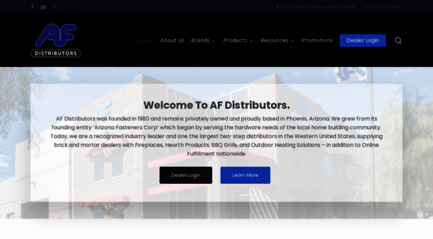 weareafdistributors.com