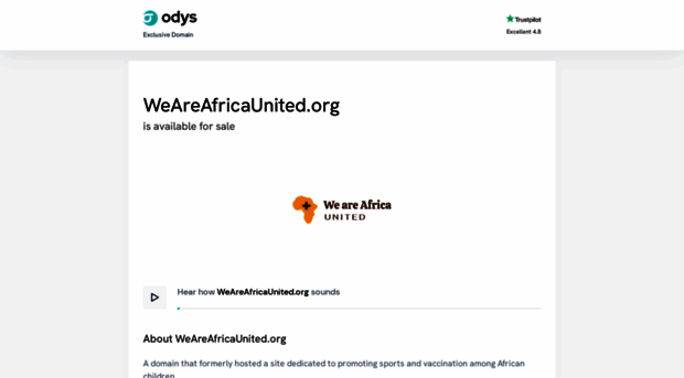 weareafricaunited.org