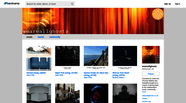 weareallghosts.bandcamp.com