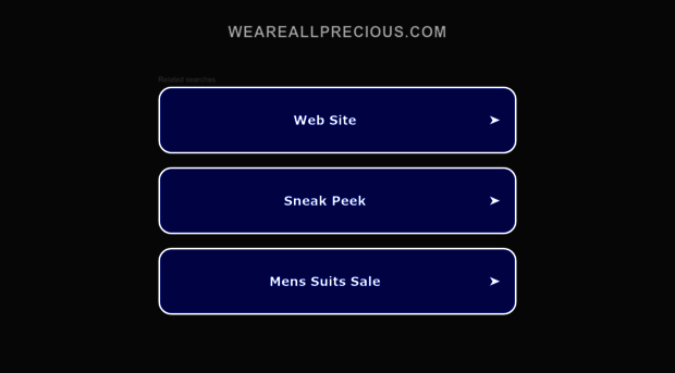 weareallprecious.com