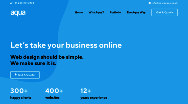 weareaqua.co.uk