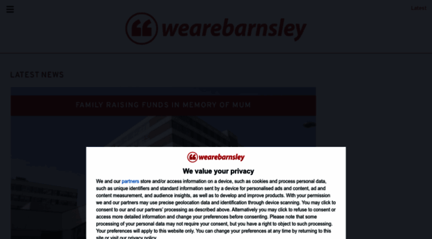 wearebarnsley.com