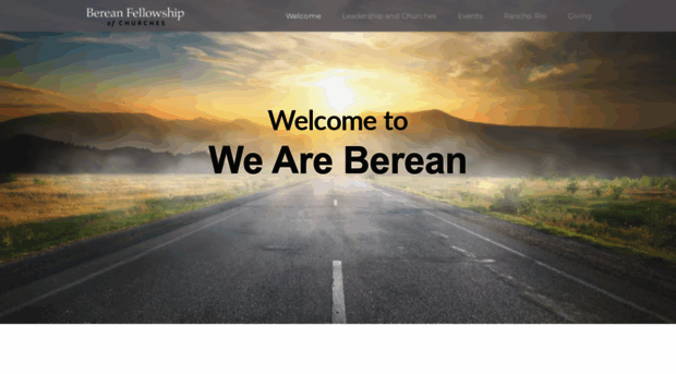 weareberean.org