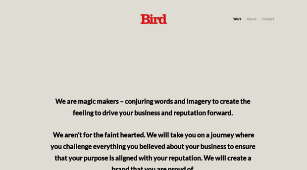 wearebird.co.uk