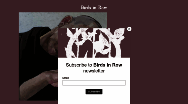 wearebirdsinrow.com