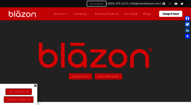 weareblazon.com