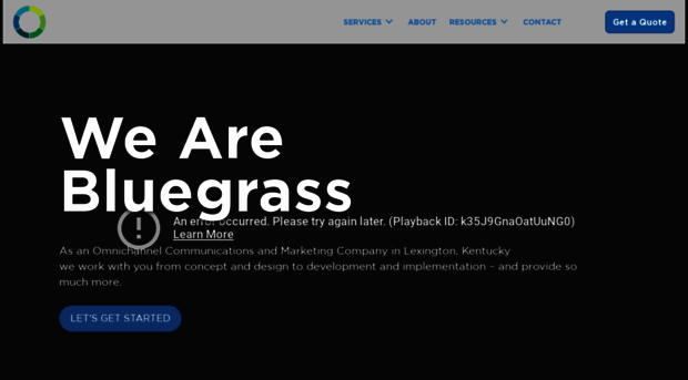 wearebluegrass.com