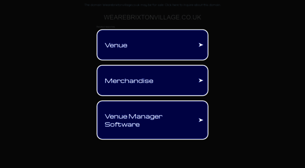 wearebrixtonvillage.co.uk