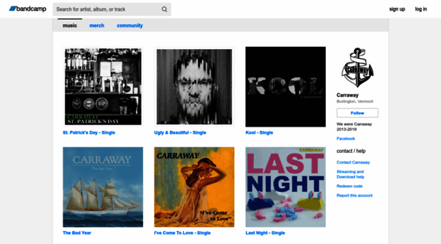 wearecarraway.bandcamp.com