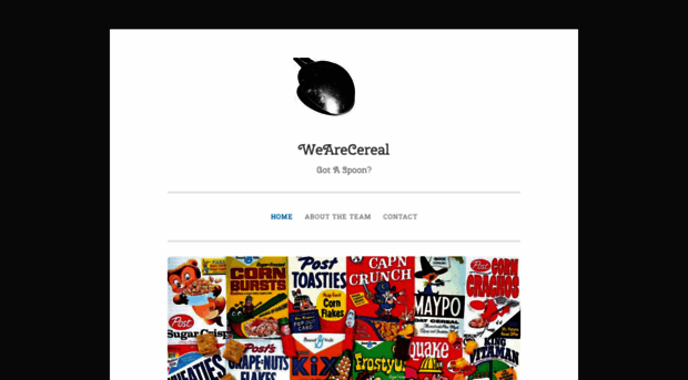 wearecereal.wordpress.com