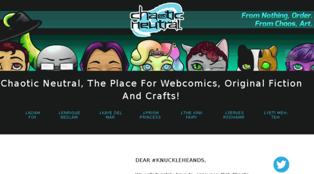 wearechaoticneutral.com