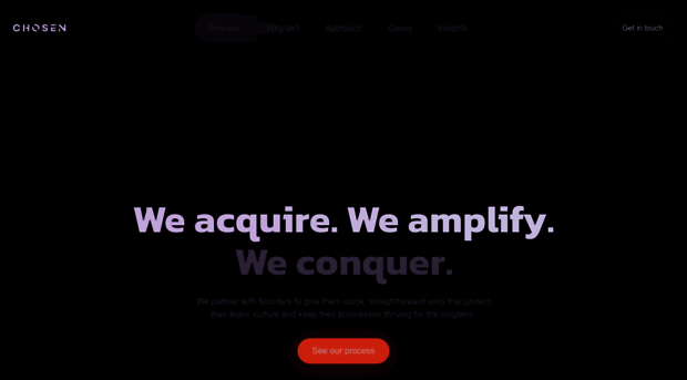 wearechosen.io
