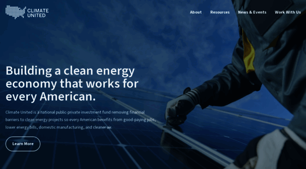 weareclimateunited.org