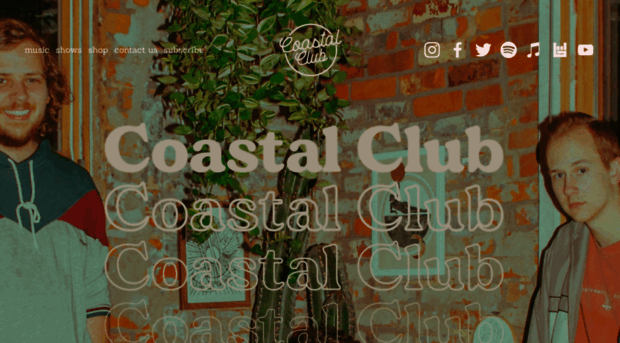 wearecoastalclub.com