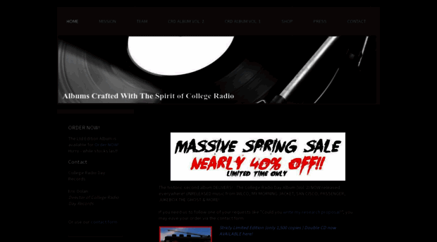 wearecollegeradio.com