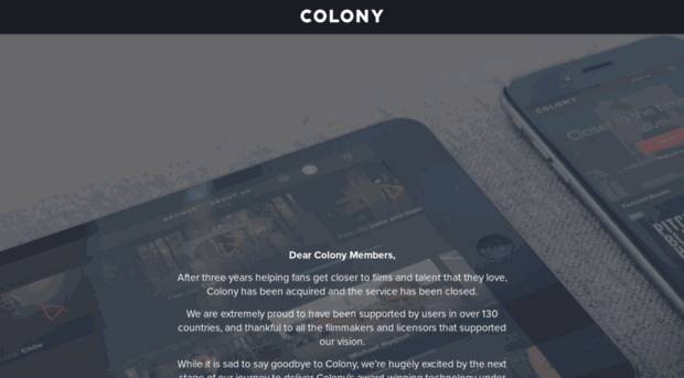 wearecolony.com