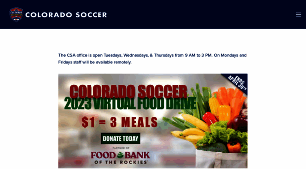 wearecoloradosoccer.com