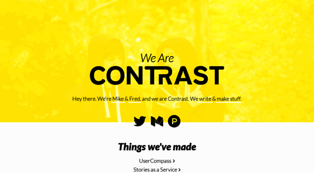 wearecontrast.com