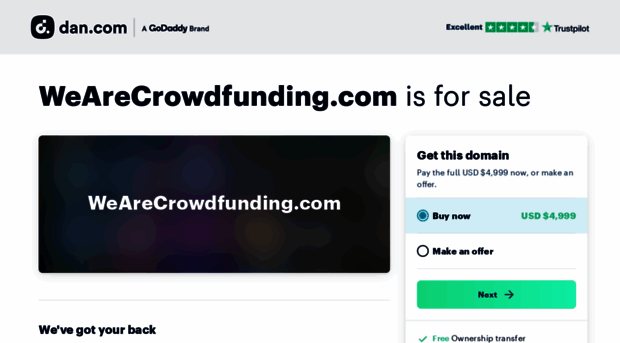 wearecrowdfunding.com