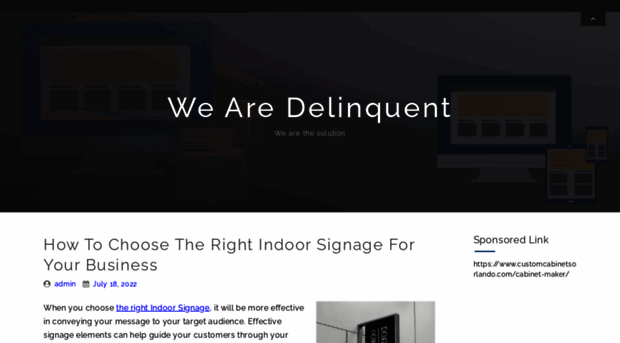 wearedelinquent.com