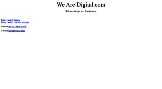 wearedigital.com