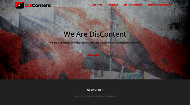 wearediscontent.com