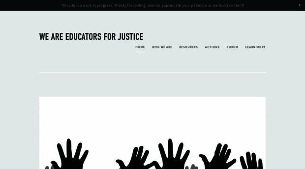 weareeducatorsforjustice.org