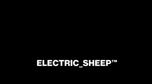 weareelectricsheep.com