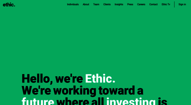 weareethic.com