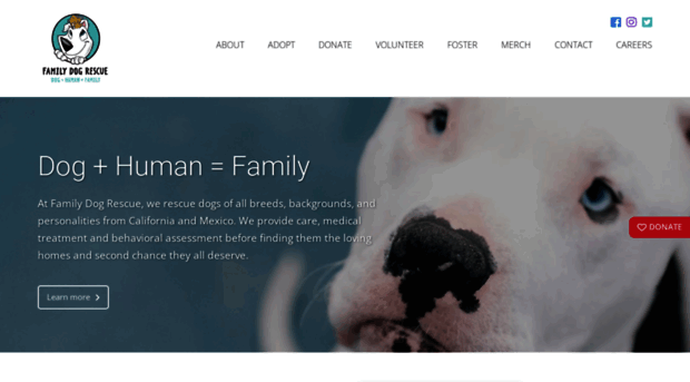 wearefamilydog.com