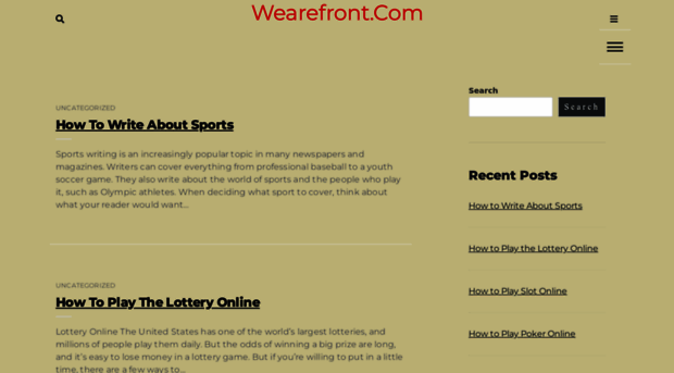 wearefront.com