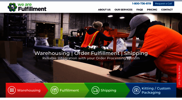 wearefulfillment.com