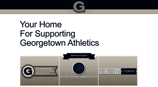 wearegeorgetown.com