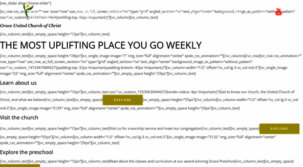 wearegraceucc.com