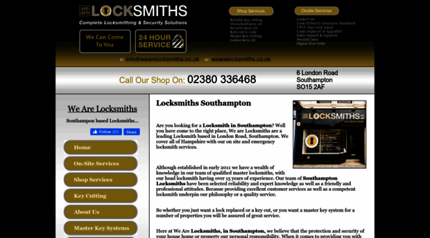 wearelocksmiths.co.uk