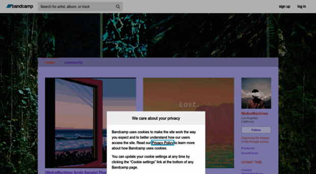 wearemachines.bandcamp.com