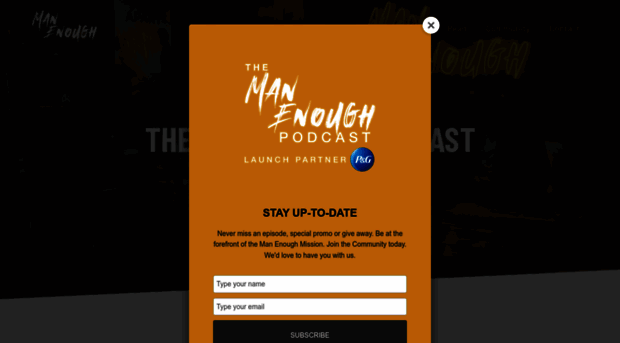 wearemanenough.com