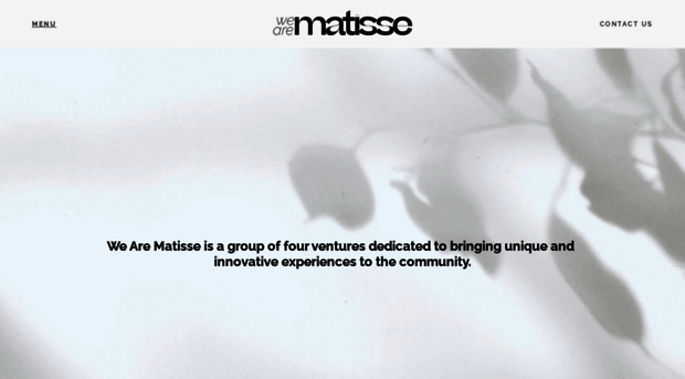 wearematisse.com