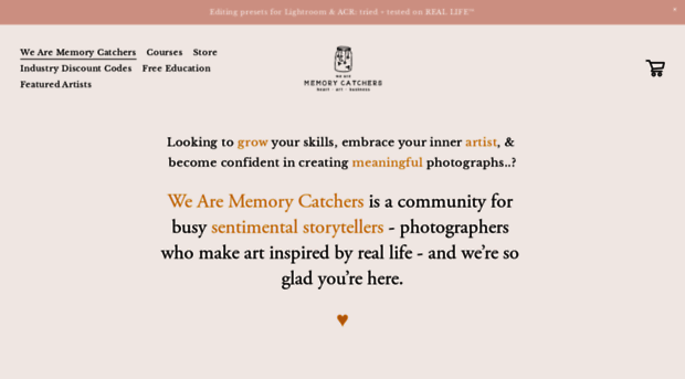 wearememorycatchers.com