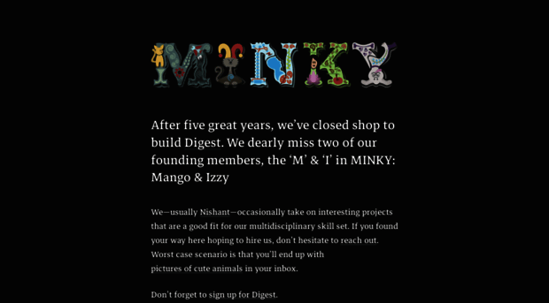 weareminky.com