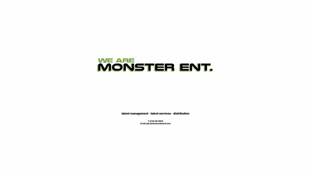 wearemonsterent.com