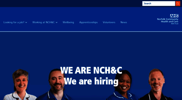 wearenchc.nhs.uk