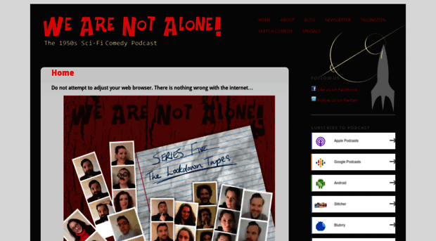 wearenotalone.co.uk