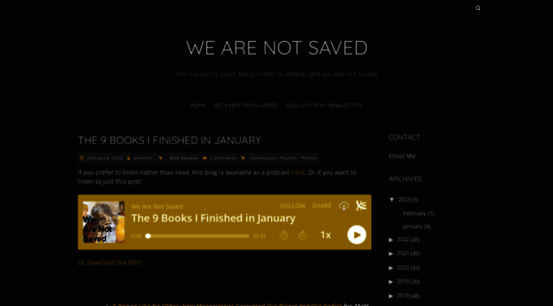 wearenotsaved.com