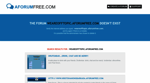 weareofftopic.aforumfree.com