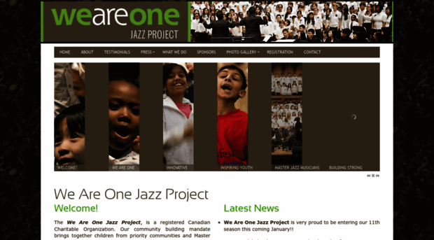 weareonejazzproject.com