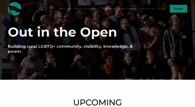 weareoutintheopen.org