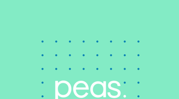 wearepeas.com