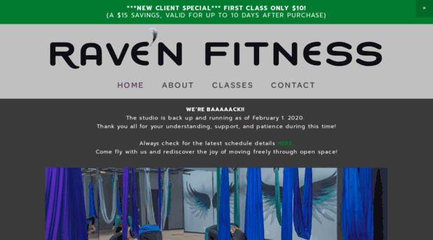 weareravenfit.com