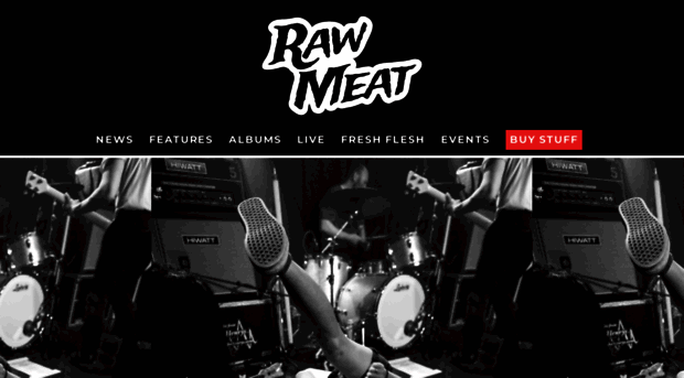 wearerawmeat.com